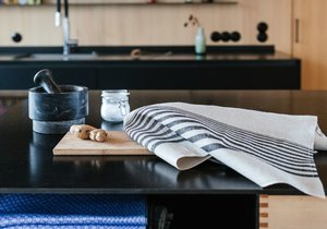 Linen tea towels Linen tea towels