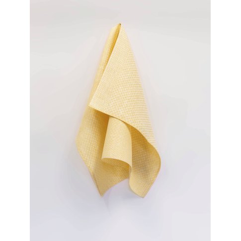 Linen50 Kitchen Towel, Yellow