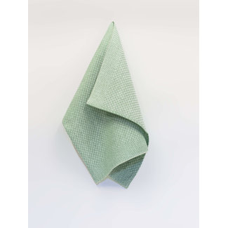 Vieböck - Leinen Tea towel RAUTE | 100% linen | 50/70cm