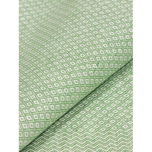 Vieböck - Leinen Tea towel RAUTE color 82 meadow | 100% linen | 50/70 cm | Product information