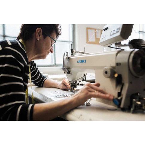 Vieböck - Leinen Tea towel RAUTE color 82 meadow | 100% linen | 50/70 cm | Product information