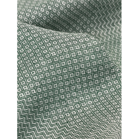 Vieböck - Leinen Geschirrtuch RAUTE Fb. 80 grün | 100 % Leinen | 50/70cm | Produktinformation