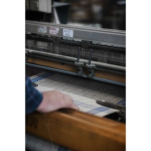 Vieböck - Leinen Geschirrtuch RAUTE Fb. 80 grün | 100 % Leinen | 50/70cm | Produktinformation