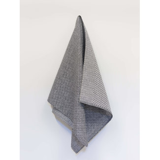 Vieböck - Leinen Tea towel RAUTE | 100% linen | 50/70cm