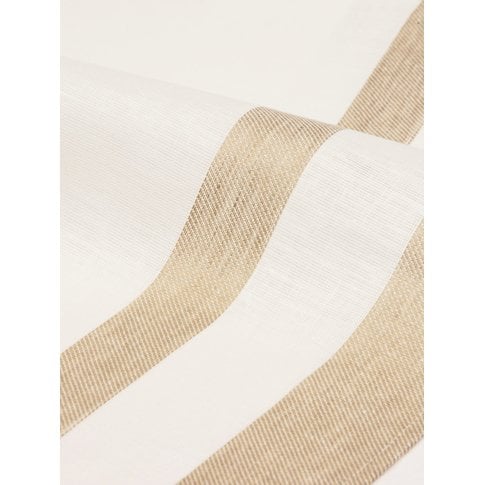 Vieböck - Leinen Gläsertuch BLOCK STREIFEN Col. 00 | 100 % Leinen | 50/70cm | Produktinformation