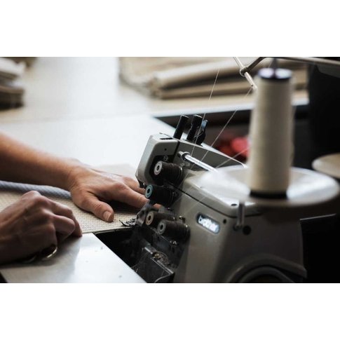 Vieböck - Leinen Glass cloth BLOCK STRIPES Col. 00 | 100% linen | 50/70cm | Product information