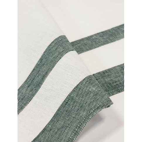Vieböck - Leinen Glass cloth BLOCK STRIPES Col. 80 | 100% linen | 50/70cm | Product information