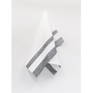 Vieböck - Leinen Glasscloth BLOCK STRIPES | 100% Linen | 50/70cm Vieböck - Leinen Glasscloth BLOCK STRIPES | 100% Linen | 50/70cm