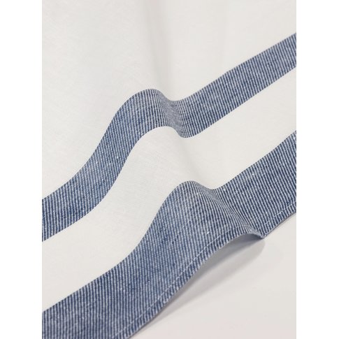 Vieböck - Leinen Gläsertuch BLOCK STREIFEN Col. 12 | 100 % Leinen | 50/70cm | Produktinformation