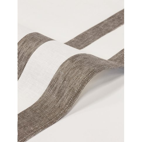 Vieböck - Leinen Gläsertuch BLOCK STREIFEN Col. 90 | 100 % Leinen | 50/70cm | Produktinformation