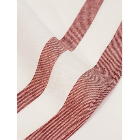 Vieböck - Leinen Glass cloth BLOCK STRIPES Col. 34 | 100% linen | 50/70cm | Product information