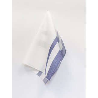Vieböck - Leinen Glass Towel BLOCK STRIPES | 100% Linen | 50/70cm