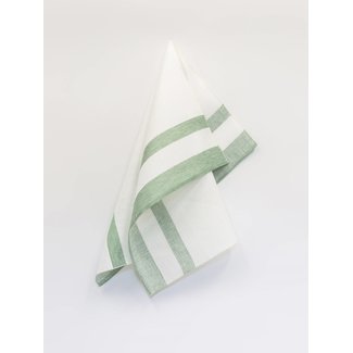 Vieböck - Leinen Glass cloth BLOCK STRIPES | 100% linen | 50/70cm
