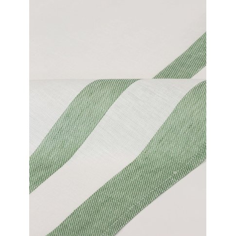 Vieböck - Leinen Glass cloth BLOCK STRIPES Col. 82 | 100% linen | 50/70cm | Product information