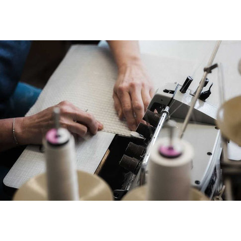 Vieböck - Leinen Glass cloth 601 | BORDE color 30 red | 100% linen | 65/65cm | Product information