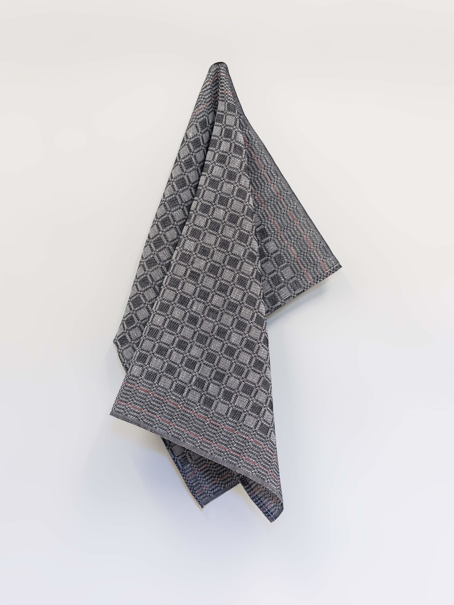Vieböck | Geschirrtuch-GRUBENTUCH | Halbleinen | 50/70cm