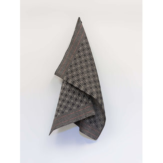 Vieböck - Leinen Tea towel-GRUBENTUCH | Half linen | 50/70cm