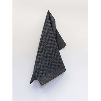 Vieböck - Leinen Tea towel-GRUBENTUCH | Half linen | 50/70cm