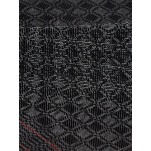 Vieböck - Leinen Tea towel-GRUBENTUCH | Half linen | black-grey | 50/70cm | Product information