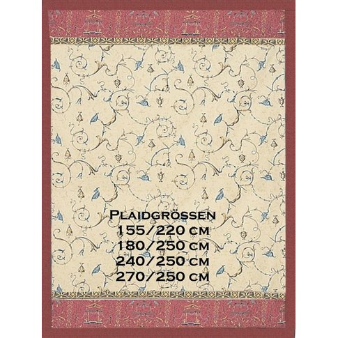 Bassetti  Plaid | Oplontis v8 (LC) | ...various sizes