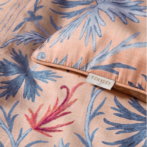 ESSENZA - Inspirationen aus aller Welt! Bed linen | VICIA pink sand | 100% organic cotton satin GOTS