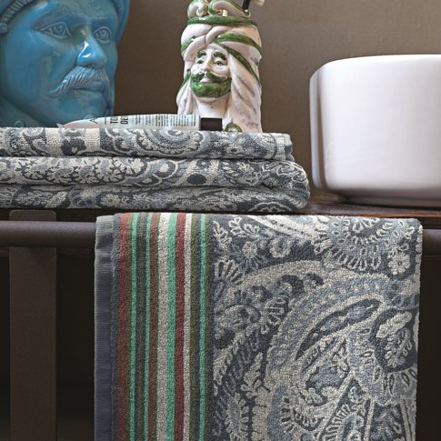 Bassetti  Frottiertücher fürs Bad | NOTO G1 |  Duschtuch 70/140 cm