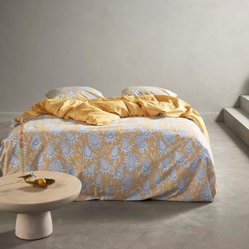 ESSENZA - Inspirationen aus aller Welt! Bed linen FELA Sahara Sun | 135/200, 80/80cm | 100% cotton percale