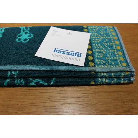 Bassetti  Terry cloth towels for the bathroom | FERMO V2 | 40/60 cm | Product information