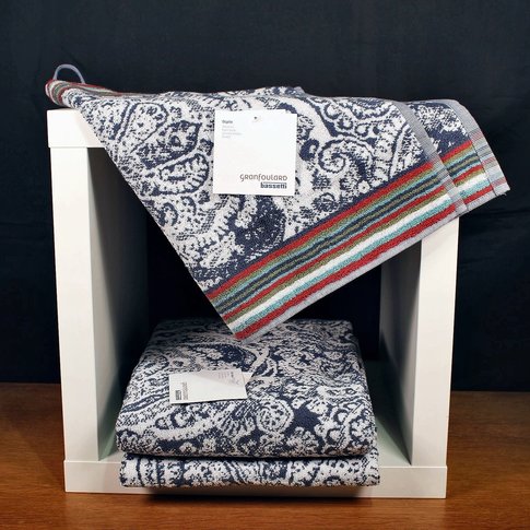 Bassetti  Frottiertücher fürs Bad | NOTO G1 |  Duschtuch 70/140 cm