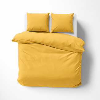 Lorena Bettwäsche & Kissenbezüge Lorena Satin Sheets or Pillowcases | UNI Col. 451 corn |