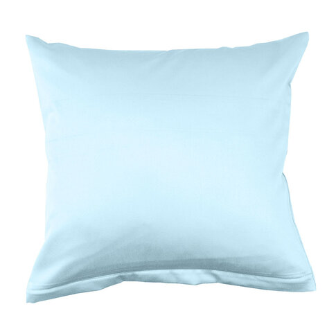 Lorena Bettwäsche & Kissenbezüge Satin bed linen or pillowcases | Solid color 10 light blue | Product information