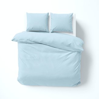 Lorena Bettwäsche & Kissenbezüge Satin bed linen | Solid color 10 light blue | 100% cotton Lorena Bettwäsche & Kissenbezüge Satin bed linen | Solid color 10 light blue | 100% cotton