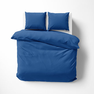 Lorena Bettwäsche & Kissenbezüge Satin bed linen | Solid color 16 royal blue | 100% cotton Lorena Bettwäsche & Kissenbezüge Satin bed linen | Solid color 16 royal blue | 100% cotton