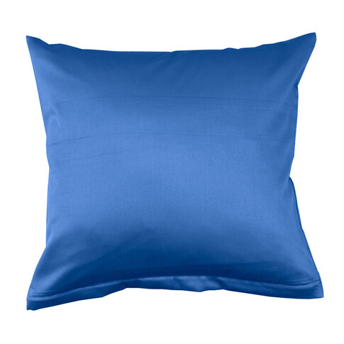 Lorena Bettwäsche & Kissenbezüge Satin bed linen or pillowcases | Solid color 16 royal blue | Product information