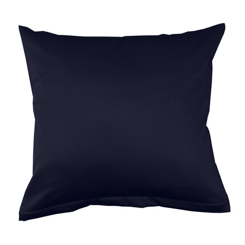 Lorena Bettwäsche & Kissenbezüge Satin sheets or pillowcases | Uni color 17 midnight blue | product information