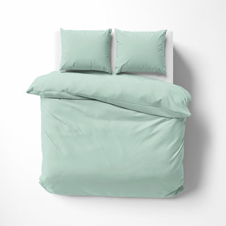 Lorena Bettwäsche & Kissenbezüge Satin bed linen | Solid color 25 ice green | 100% cotton Lorena Bettwäsche & Kissenbezüge Satin bed linen | Solid color 25 ice green | 100% cotton