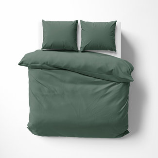 Lorena Bettwäsche & Kissenbezüge Satin bed linen | Solid color 26 forest | 100% cotton Lorena Bettwäsche & Kissenbezüge Satin bed linen | Solid color 26 forest | 100% cotton