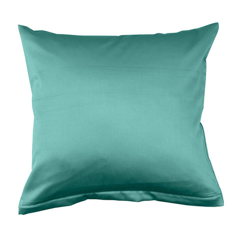 Lorena Bettwäsche & Kissenbezüge Satin bed linen or pillowcases | Uni color 27 petrol | Product information