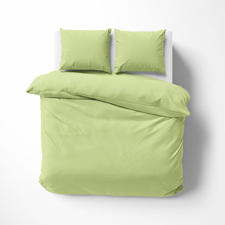Lorena Bettwäsche & Kissenbezüge Satin bed linen | Solid color 33 lime | 100% cotton Lorena Bettwäsche & Kissenbezüge Satin bed linen | Solid color 33 lime | 100% cotton