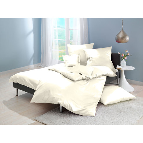 Lorena Bettwäsche & Kissenbezüge Satin bed linen or pillowcases | Plain color 40 natural | Product information