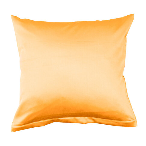 Lorena Bettwäsche & Kissenbezüge Satin sheets or pillowcases | Uni color 42 sun | product information