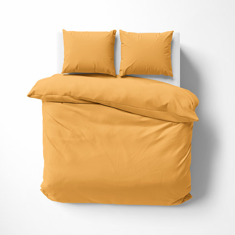 Lorena Bettwäsche & Kissenbezüge Satin sheets or pillowcases | Uni color 42 sun | product information