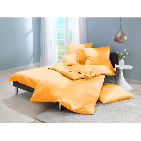 Lorena Bettwäsche & Kissenbezüge Satin bed linen or pillowcases | Plain color 42 sun | Product information