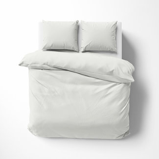 Lorena Bettwäsche & Kissenbezüge Satin bed linen | Solid color 801 off-white | 100% cotton