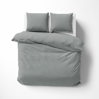 Lorena Bettwäsche & Kissenbezüge Satin bed linen | Solid color 851 dove | 100% cotton
