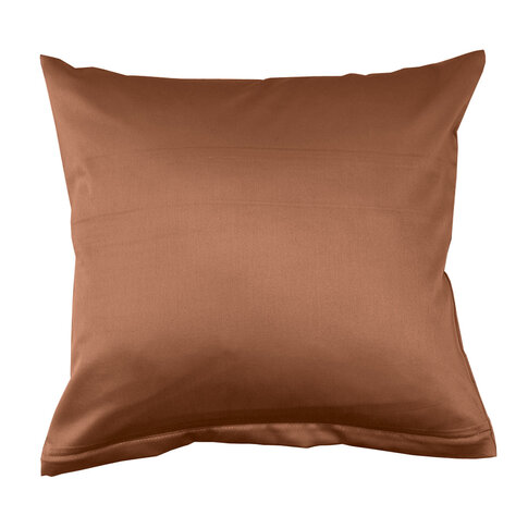 Lorena Bettwäsche & Kissenbezüge Satin bed linen or pillowcases | Uni color 593 nougat | Product information