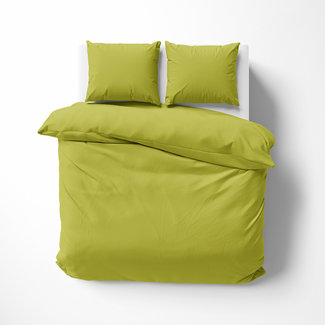 Lorena Bettwäsche & Kissenbezüge Satin bed linen | Solid color 321 granny | 100% cotton