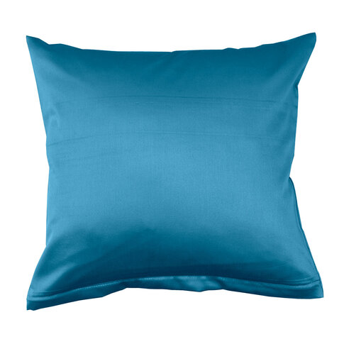 Lorena Bettwäsche & Kissenbezüge Satin bed linen or pillowcases | Solid color 253 ocean | Product information
