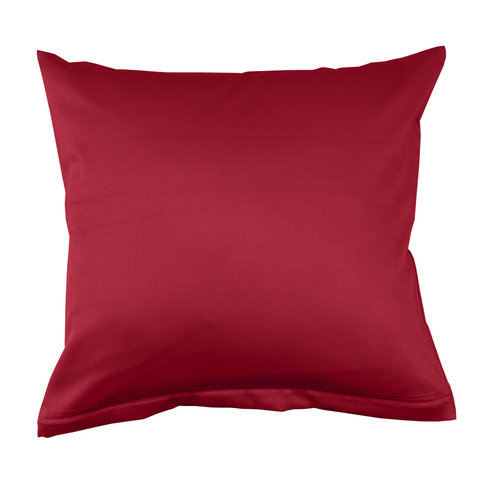 Lorena Bettwäsche & Kissenbezüge Satin bed linen | Plain color 67 burgundy