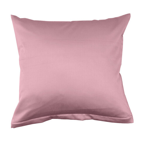 Lorena Bettwäsche & Kissenbezüge Satin bed linen or pillowcases | Uni color 61 woodrose | Product information